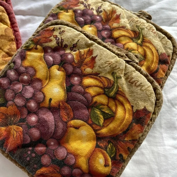 Cloth  Trivets - Picture 3 of 11